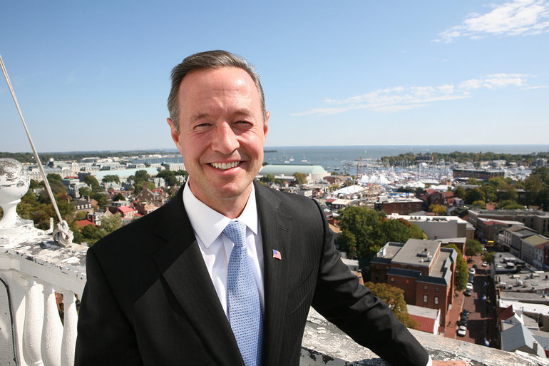 Governor+O'Malley_kidd